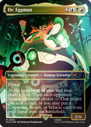 Magic the Gathering - Secret Lair - Sonic - Friends and Foes (Rainbow Foil)