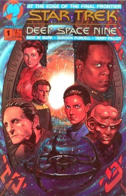 Star Trek: Deep Space Nine #01 (1993-1996) Volume 1