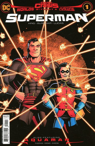 Dark Crisis: Worlds Without a Justice League - Superman #1 (2022) One-Shot