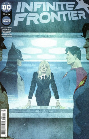 Infinite Frontier #02 (2021) Mini