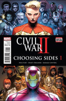 Civil War II: Choosing Sides