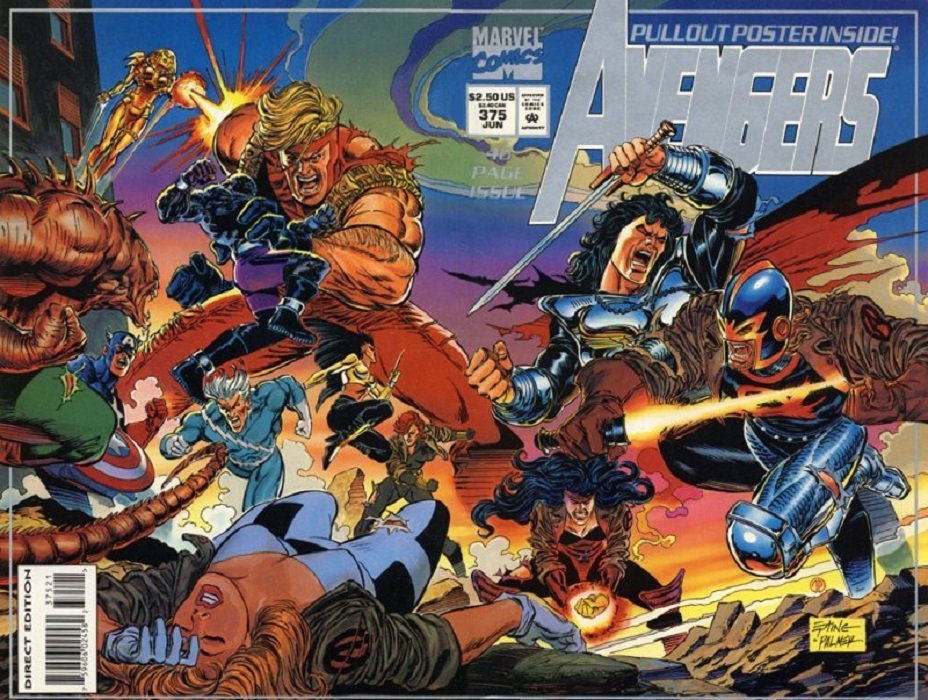 Avengers #375 (1994) Vol. 1