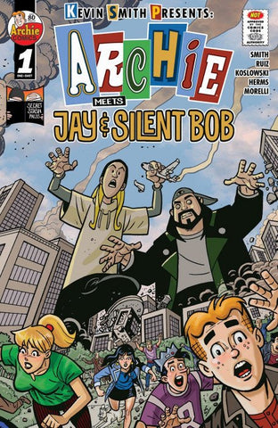 Kevin Smith Presents: Archie Meets Jay & Silent Bob #01f (2025) One-Shot - Variant Cover