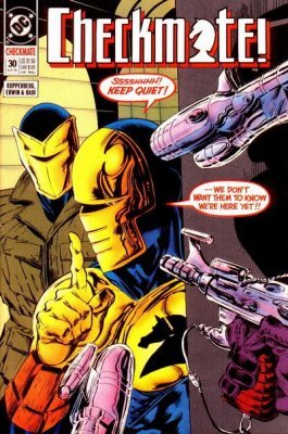 Checkmate #30 (1990) Volume 1