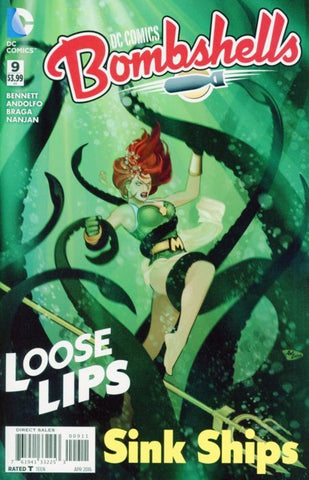 DC Comics: Bombshells #09 (2016)