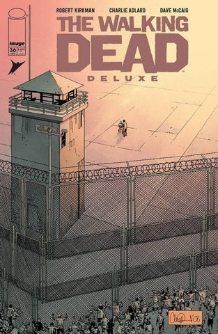 Walking Dead Deluxe #36b (2022) Variant Cover