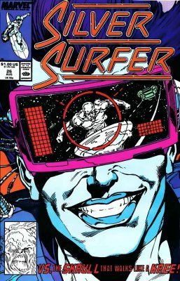 Silver Surfer #26 (1987-1998) Volume 3