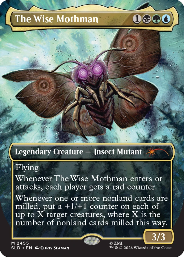 Magic the Gathering - Secret Lair x Fallout - Rad