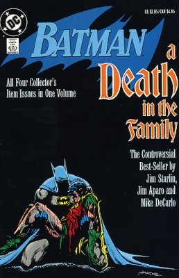 Batman: A Death in the Family #01 (1989) 5th Print
