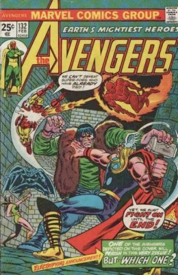 Avengers #132 (C7) (1975) Volume 1