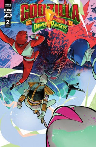 Godzilla vs Mighty Morphin Power Rangers II #2 (2024) Vol. 2