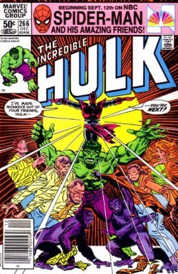 Incredible Hulk #266 (1968-1999) Volume 01