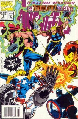 Avengers: Terminatrix Objectives #2 (1993) Mini