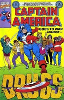 Captain America: War Against Drugs
