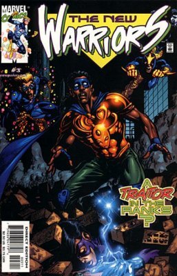The New Warriors #3 (1999) Vol. 2