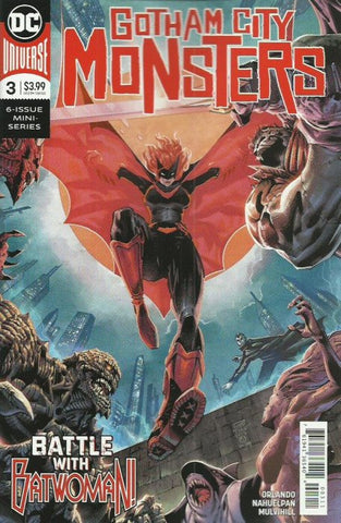 Gotham City Monsters #3 (2020)