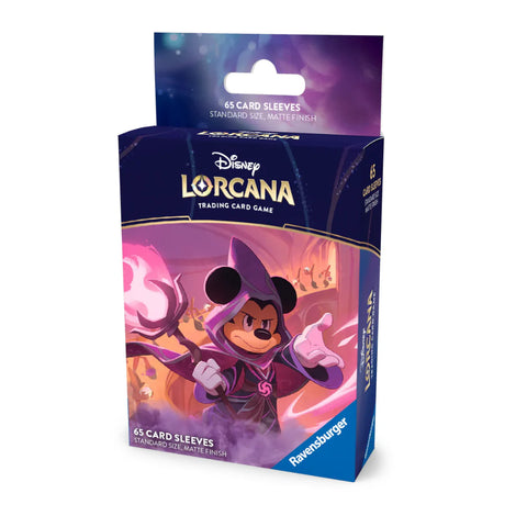 Disney Lorcana TCG - Reign of Jafar Sleeves: Mickey