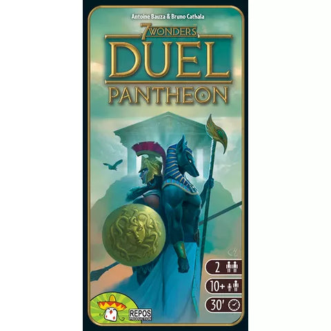 7 Wonders Duel - Pantheon Expansion