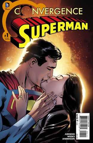 Convergence: Superman #01 (2015) Mini