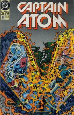 Captain Atom #39 (1990) Vol. 3