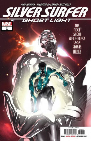 Silver Surfer: Ghost Light #01 (2023) Mini