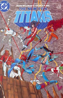 New Teen Titans