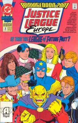Justice League Europe Annual #2 (1991)