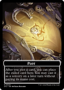 Spirit // Plot Double-Sided Token [Outlaws of Thunder Junction Tokens]