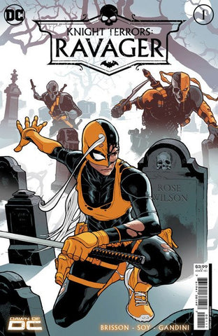 Knight Terrors: Ravager #01 (2023) Mini