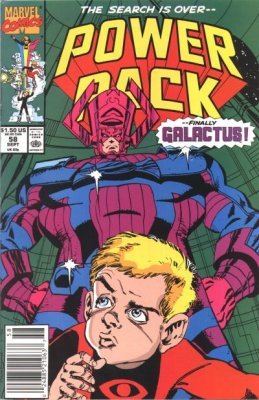 Power Pack #58 (1984-2018) Volume 1
