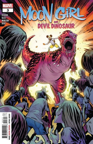Moon Girl and Devil Dinosaur #03 (2023) Volume 2