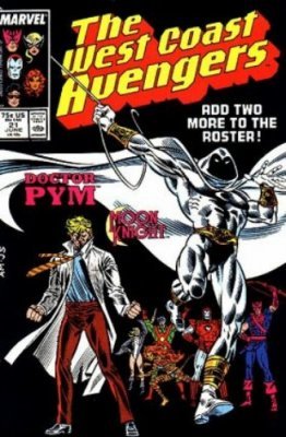 The West Coast Avengers #21 (1985) Vol. 2