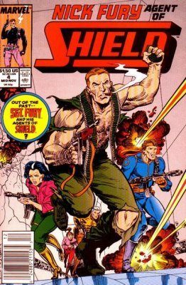 Nick Fury, Agent of S.H.I.E.L.D. #04 (1989-1993) Volume 3