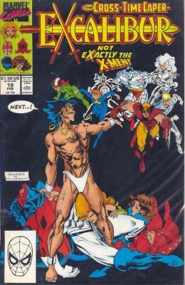 Excalibur #19 (1990) Vol. 1