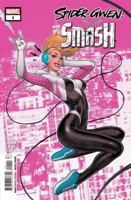 Spider-Gwen: Smash
