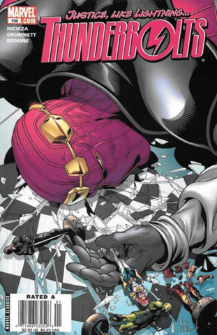 Thunderbolts #108 (2007) Vol. 1