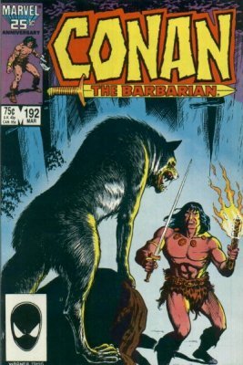 Conan the Barbarian #192 (C7) (1987) Volume 1