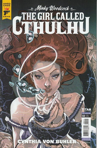 Minky Woodcock: The Girl Called Cthulhu #02 (2024) Mini-Series