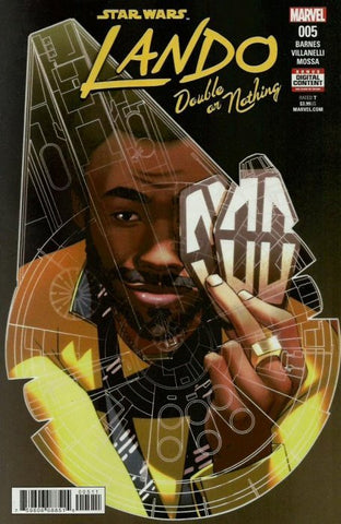 Star Wars: Lando - Double of Nothing #5 (2018)