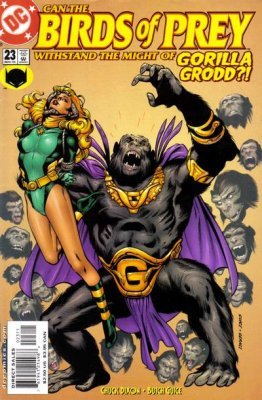 Birds of Prey #23 (2000) Vol. 1