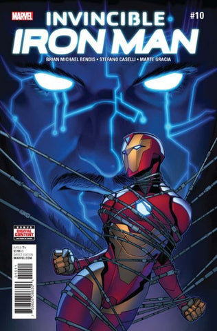 Invincible Iron Man #10 (2017) Vol. 4