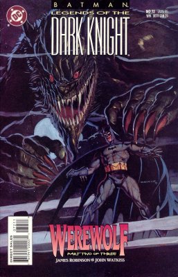 Batman: Legends of the Dark Knight #72 (C7) (1995)