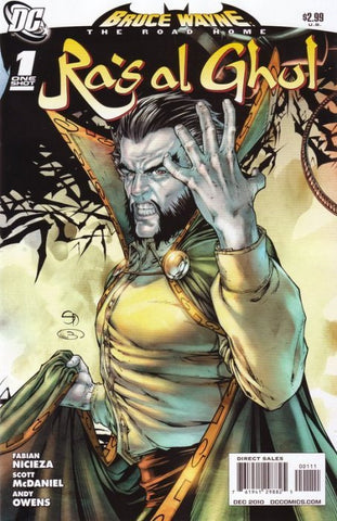 Bruce Wayne: The Road Home - Ra's Al Ghul #01 (2010) One-Shot