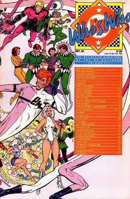 Who's Who The Difinitive Directory of the DC Universe Complete Set #01 - #26 (C7) (1985-1987)