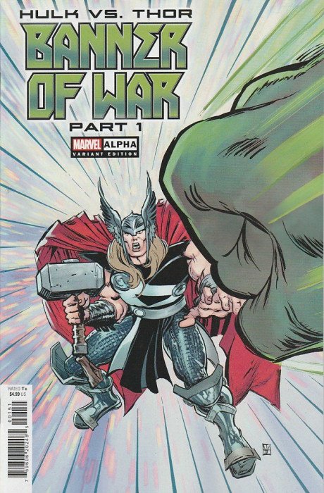 Hulk vs Thor: Banner of War - Alpha