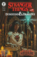 Stranger Things and Dungeons & Dragons: The Rise of Hellfire