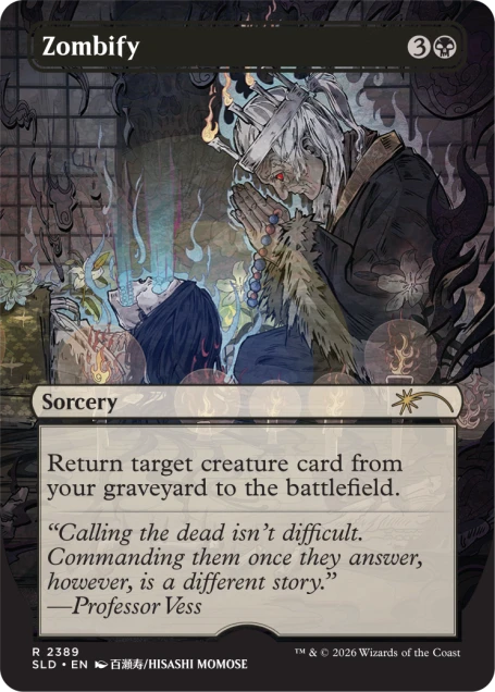 Magic the Gathering - Secret Lair - Return to Mystical Archive
