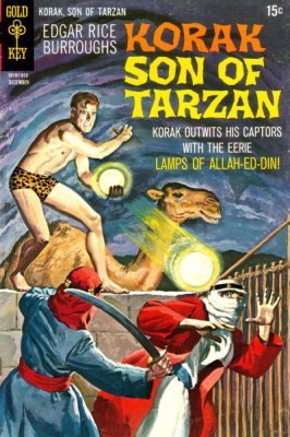 Korak, Son of Tarzan #32 (1969)