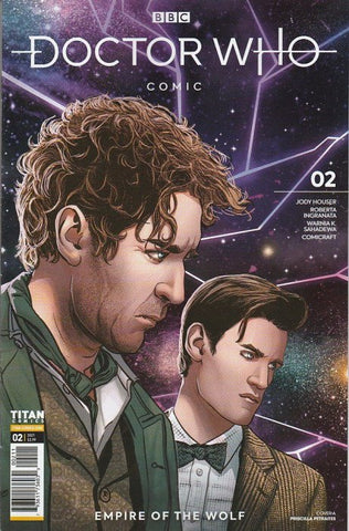 Doctor Who: Empire of the Wolf #02 (2022)