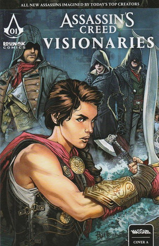 Assassin's Creed: Visionaries #1 (2023)